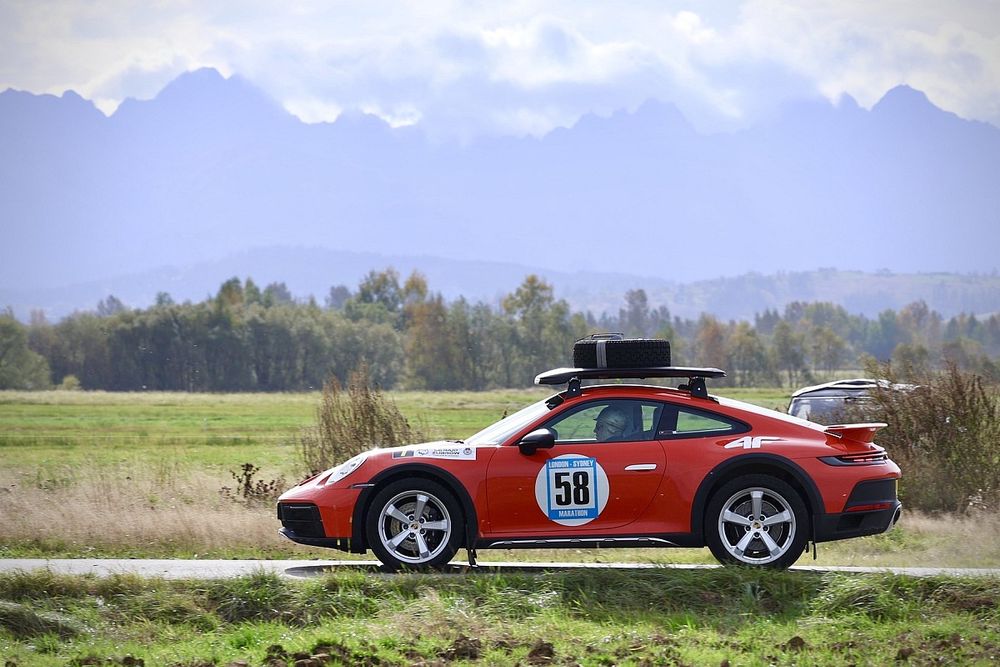 Sobiesław Zasada, Marek Sworowski, Porsche Dakar RED58 Special