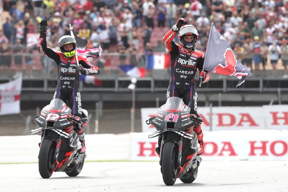 Aleix Espargaro, Aprilia Racing Team, Maverick Vinales, Aprilia Racing Team
