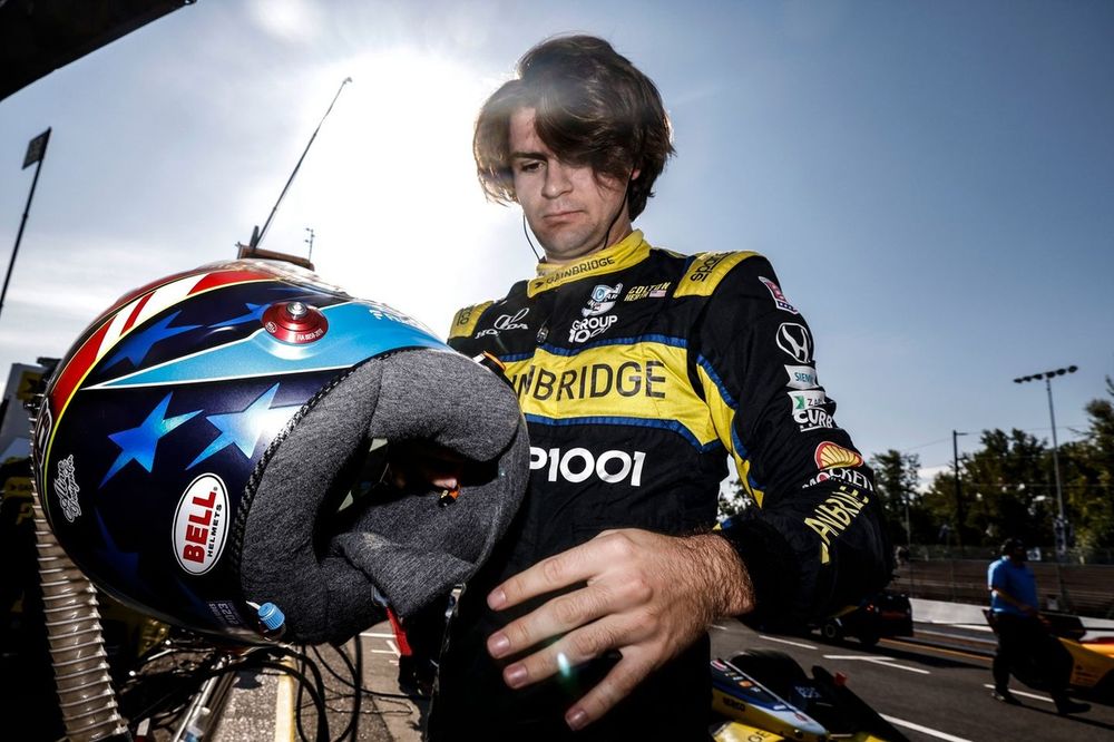 Colton Herta, Andretti Autosport w/ Curb-Agajanian Honda