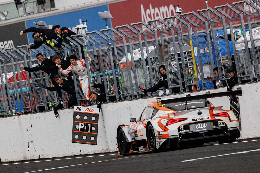 #36 au TOM'S GR Supra