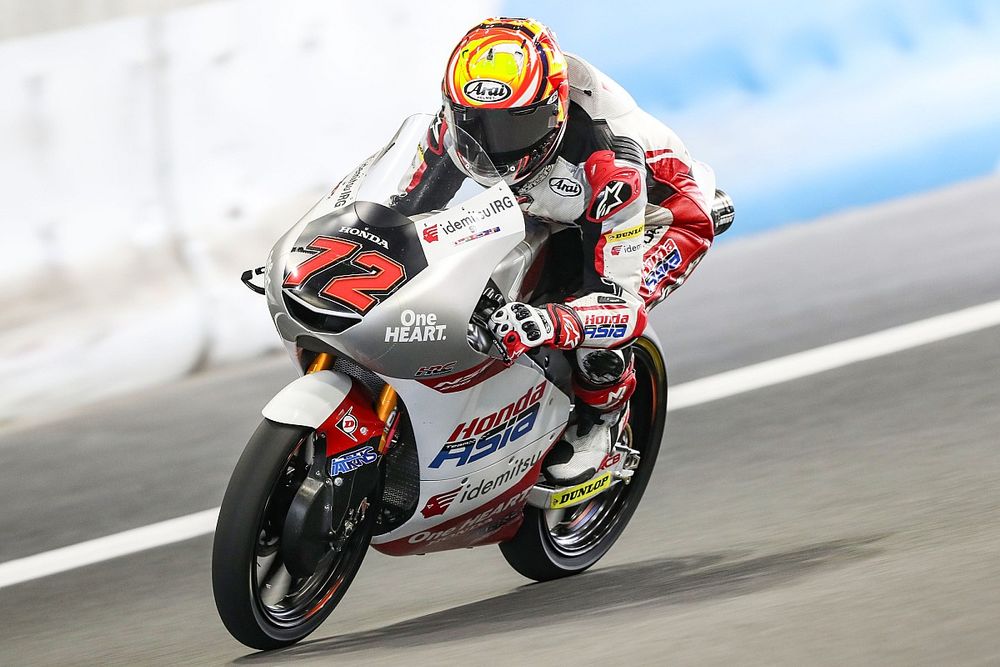 古里太陽、2024年もMoto3継続参戦へ。ホンダ・チーム・アジアが来