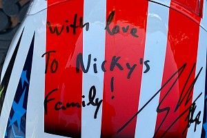 El emotivo regalo de Rins a la familia de Nicky Hayden