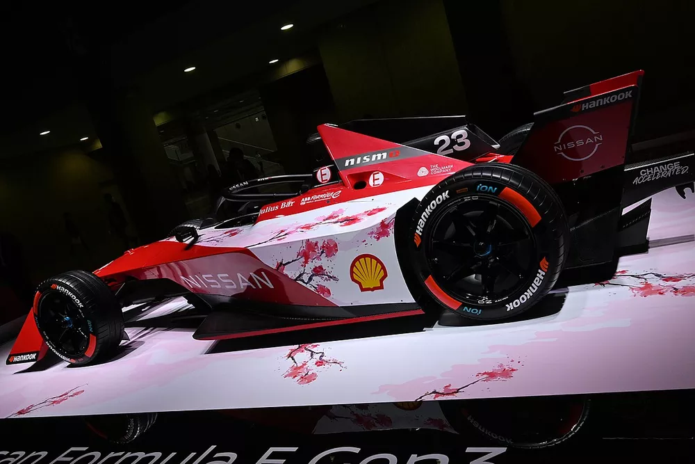 Nissan Formula E Gen3