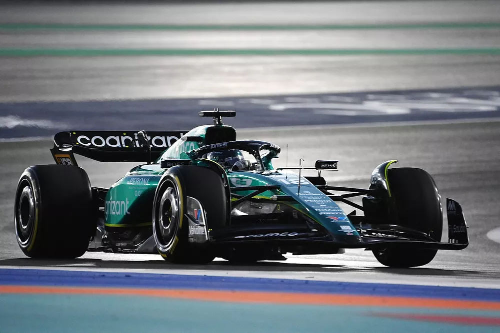 Lance Stroll, Aston Martin AMR23