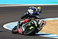 Rea: “Levanté la moto gracias a los instintos del motocross”