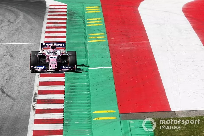 Sergio P&eacute;rez, Racing Point RP19