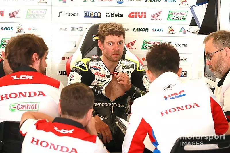 Cal Crutchlow, Team LCR Honda
