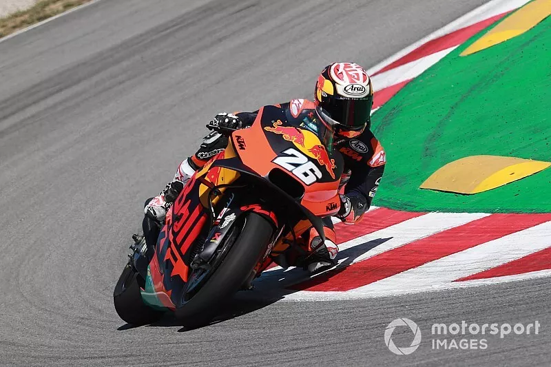 Dani Pedrosa, Red Bull KTM Factory Racing