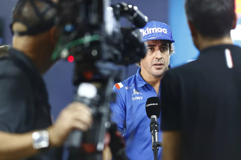 Fernando Alonso, Alpine F1 Team 