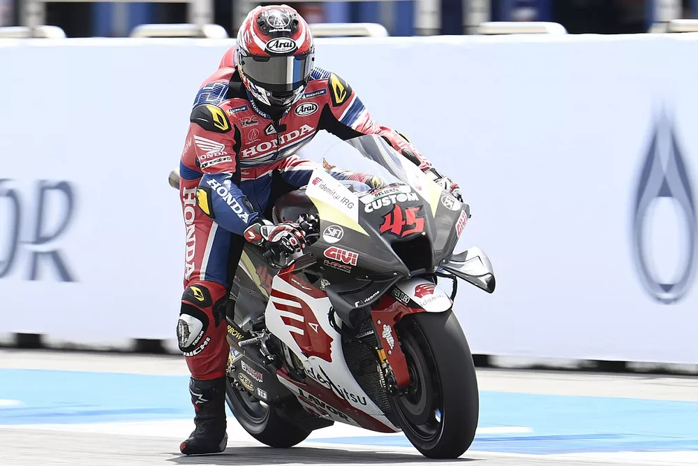 Tetsuta Nagashima, HRC Team
