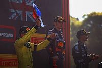 Verstappen: abucheos en Italia no estropearán mi día 