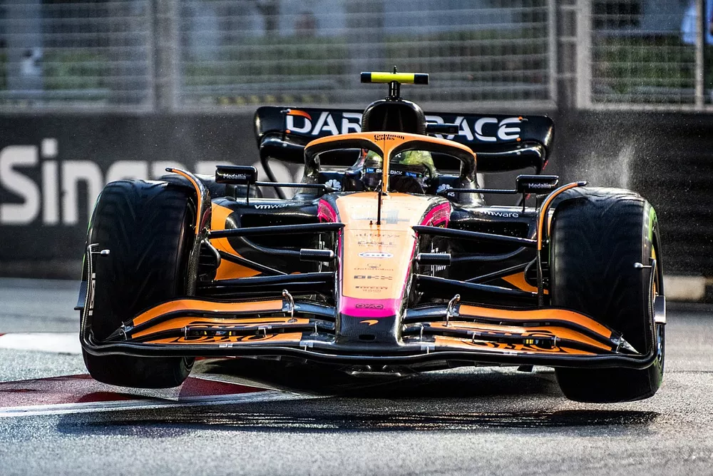 Lando Norris, McLaren MCL36