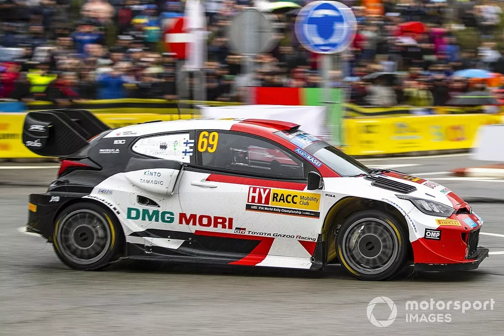 Kalle Rovanpera, Jonne Halttunen, Toyota Gazoo Racing WRT Toyota GR Yaris Rally1