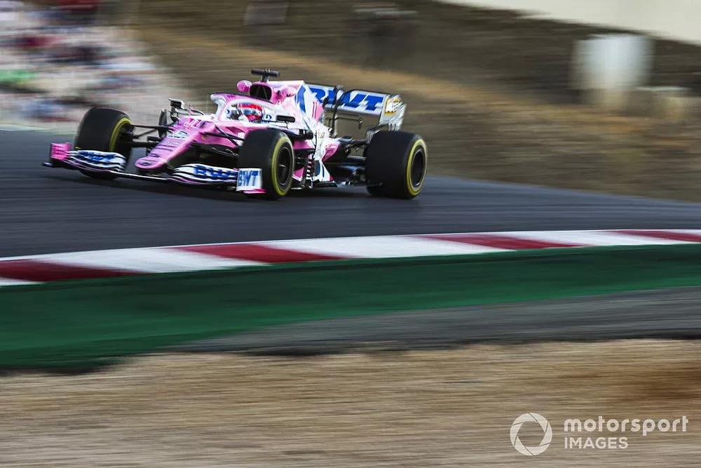 Sergio Perez, Racing Point RP20