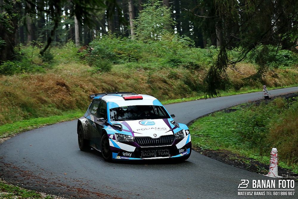 Sylwester Płachytka, Jacek Nowaczewski, Skoda Fabia Rally2 evo