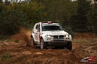 Awaria zatrzymała Hołowczyca