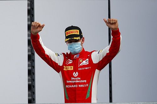 Mick Schumacher cree que aún puede pelear campeonato de F2