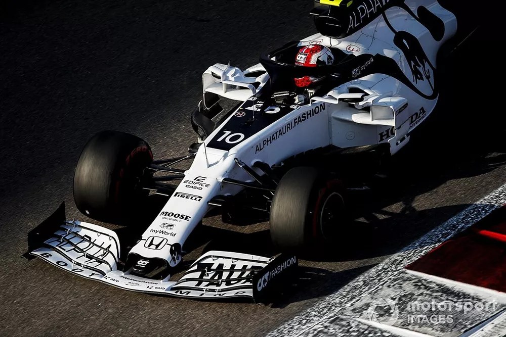 Pierre Gasly, AlphaTauri AT01
