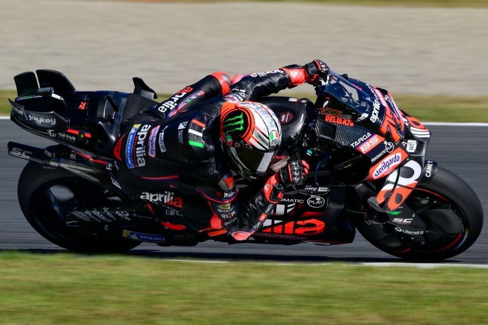 Marco Bezzecchi, Aprilia Racing