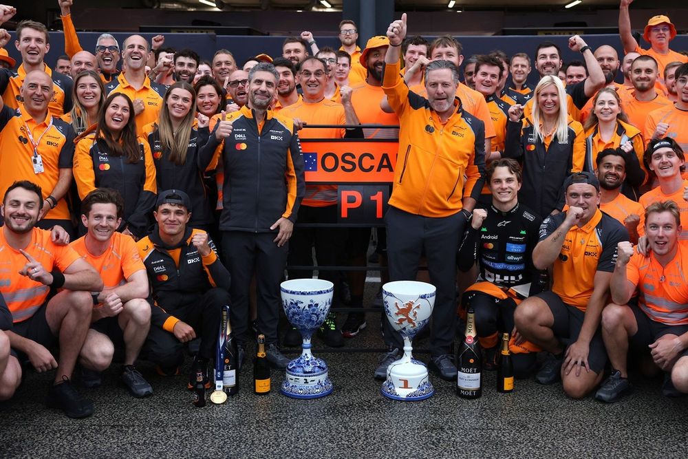 Ganadores y Perdedores del Caótico Gran Premio de Países Bajos de F1