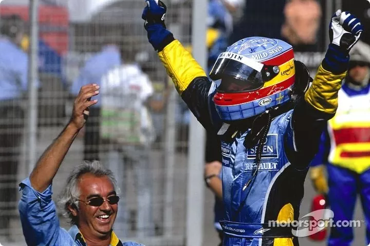 Alonso Hungria 2003