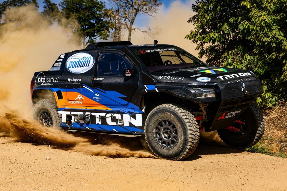 Mitsubishi Triton Ultimate Racing
(Carsten Horst/Hyset)