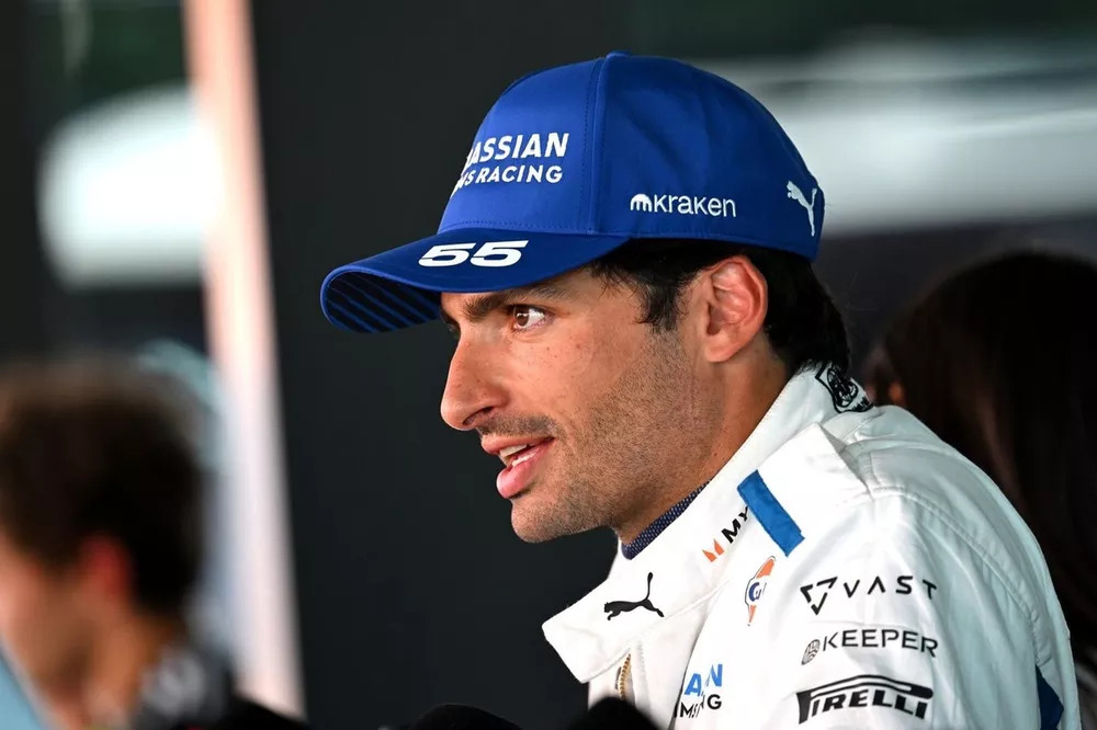 Carlos Sainz, Williams
