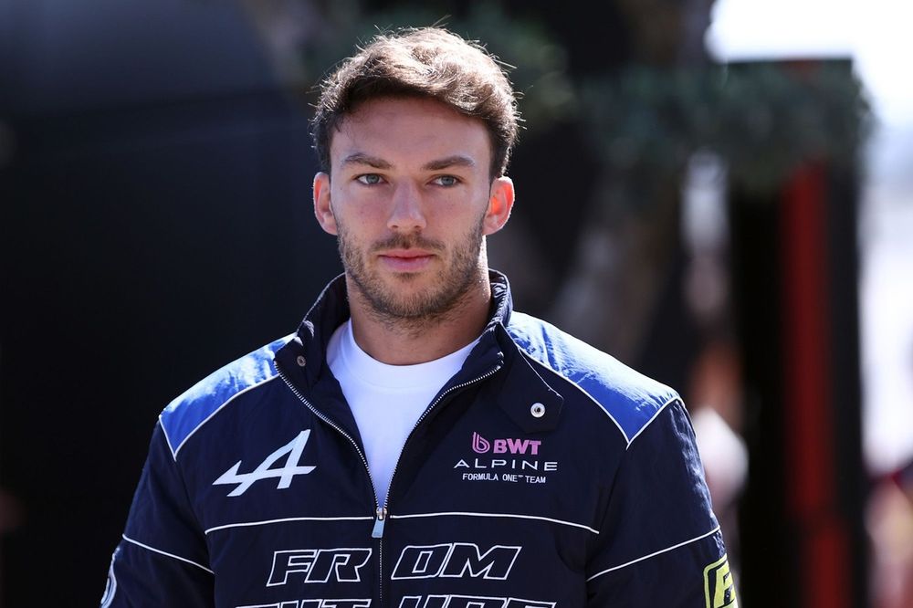 Pierre Gasly, Alpine