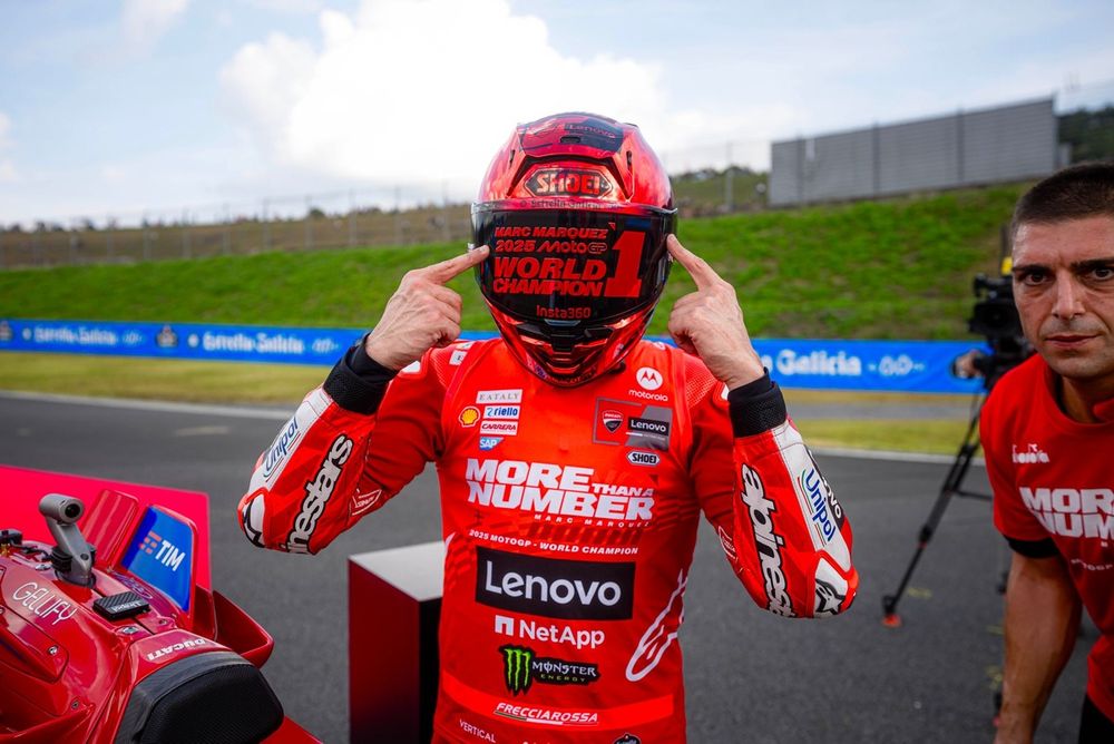 Worldchampion Marc Marquez, Ducati Team