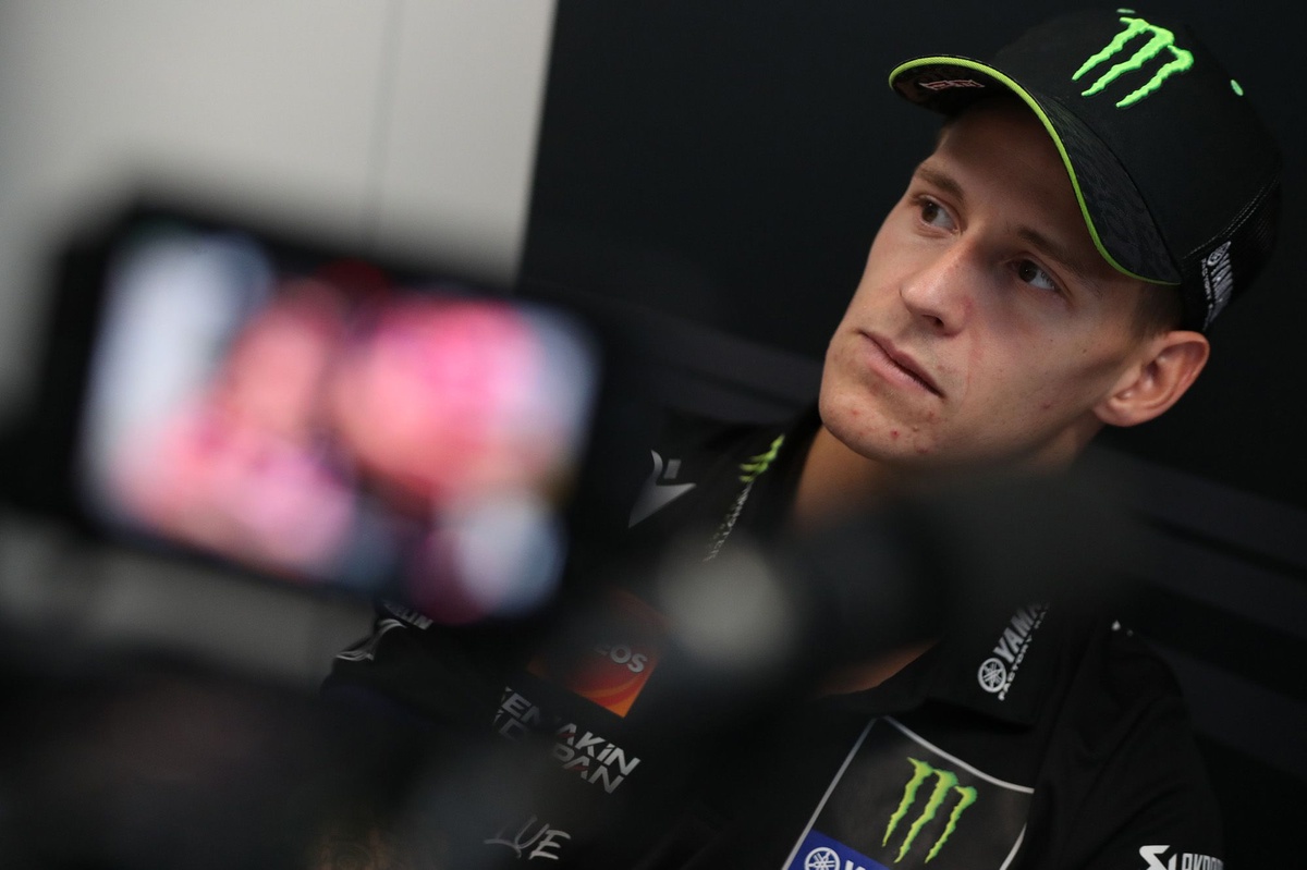 MotoGP: "Não darei atenção especial ao motor V4" em Misano, diz Quartararo