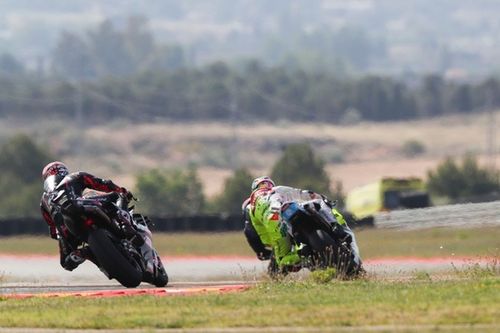 La parrilla de salida del GP de Aragón de MotoGP en Motorland