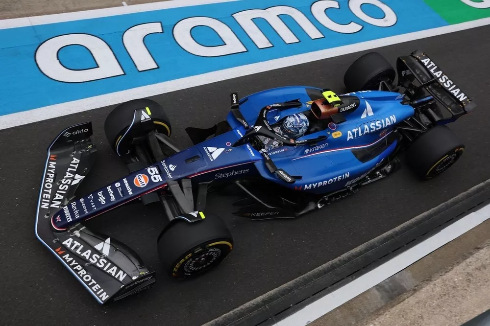 Carlos Sainz, Williams