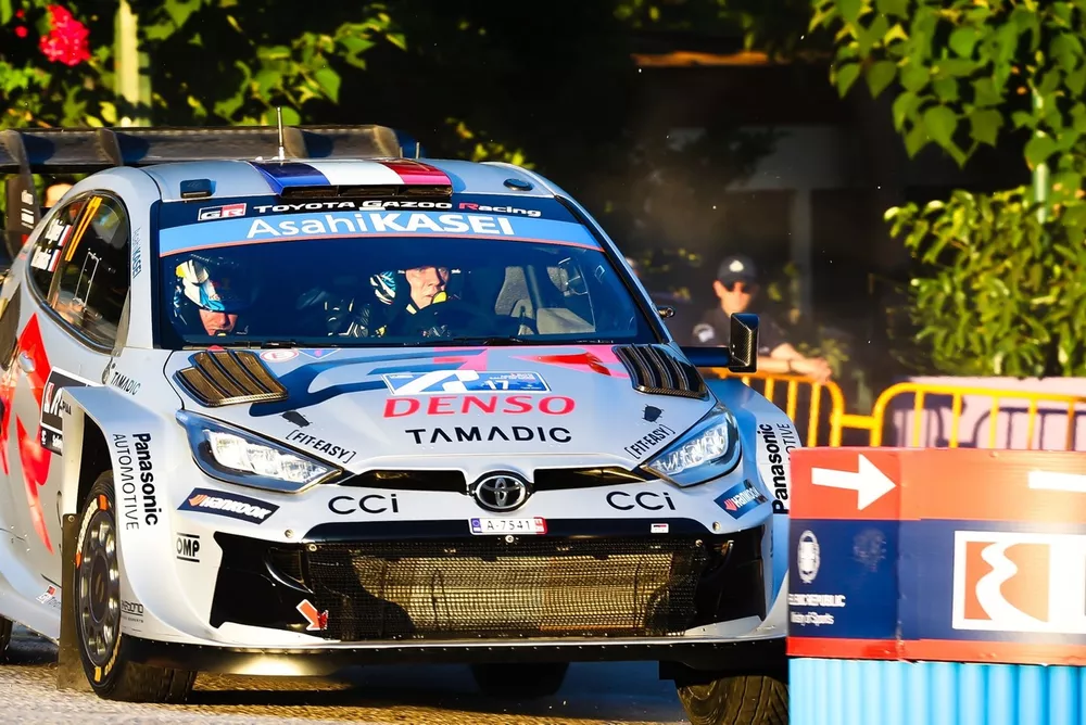 Sébastien Ogier, Vincent Landais, Toyota Gazoo Racing WRT Toyota GR Yaris Rally1