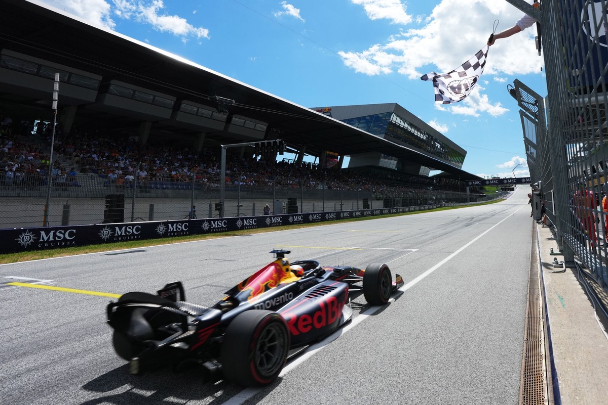 F2 | Austria: Martí vince la Sprint, Verschoor la Feature e va in testa al campionato