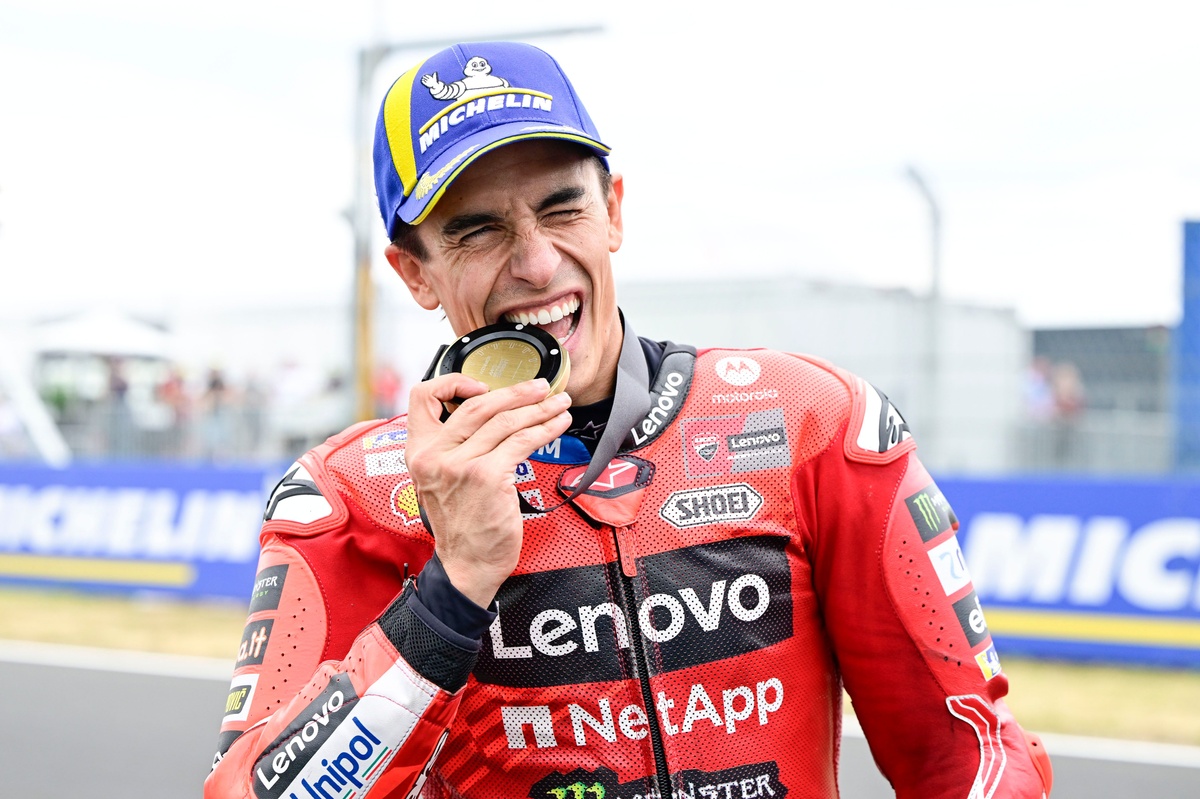 MotoGP | Marquez: "Oggi mi sono sentito meglio, ma anche Acosta aveva il passo"