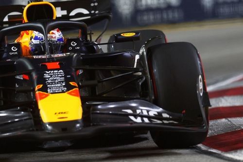 Verstappen, satisfecho con el segundo: "La carrera ha sido más dura de lo esperado"