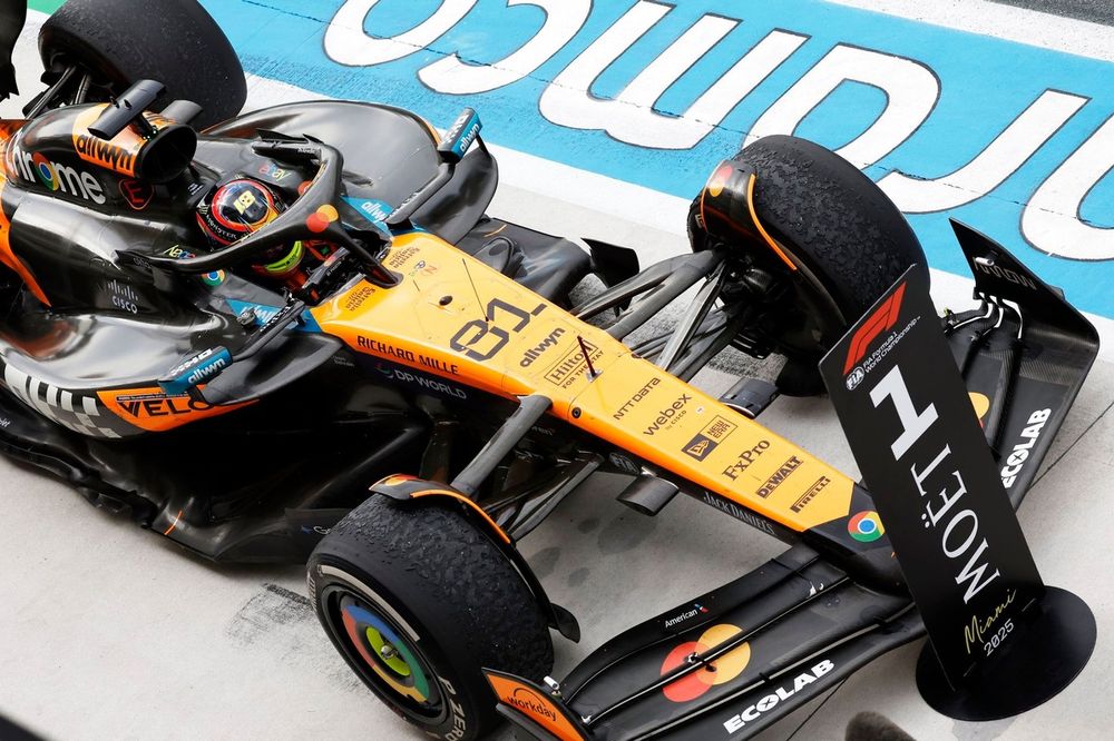 Oscar Piastri, McLaren