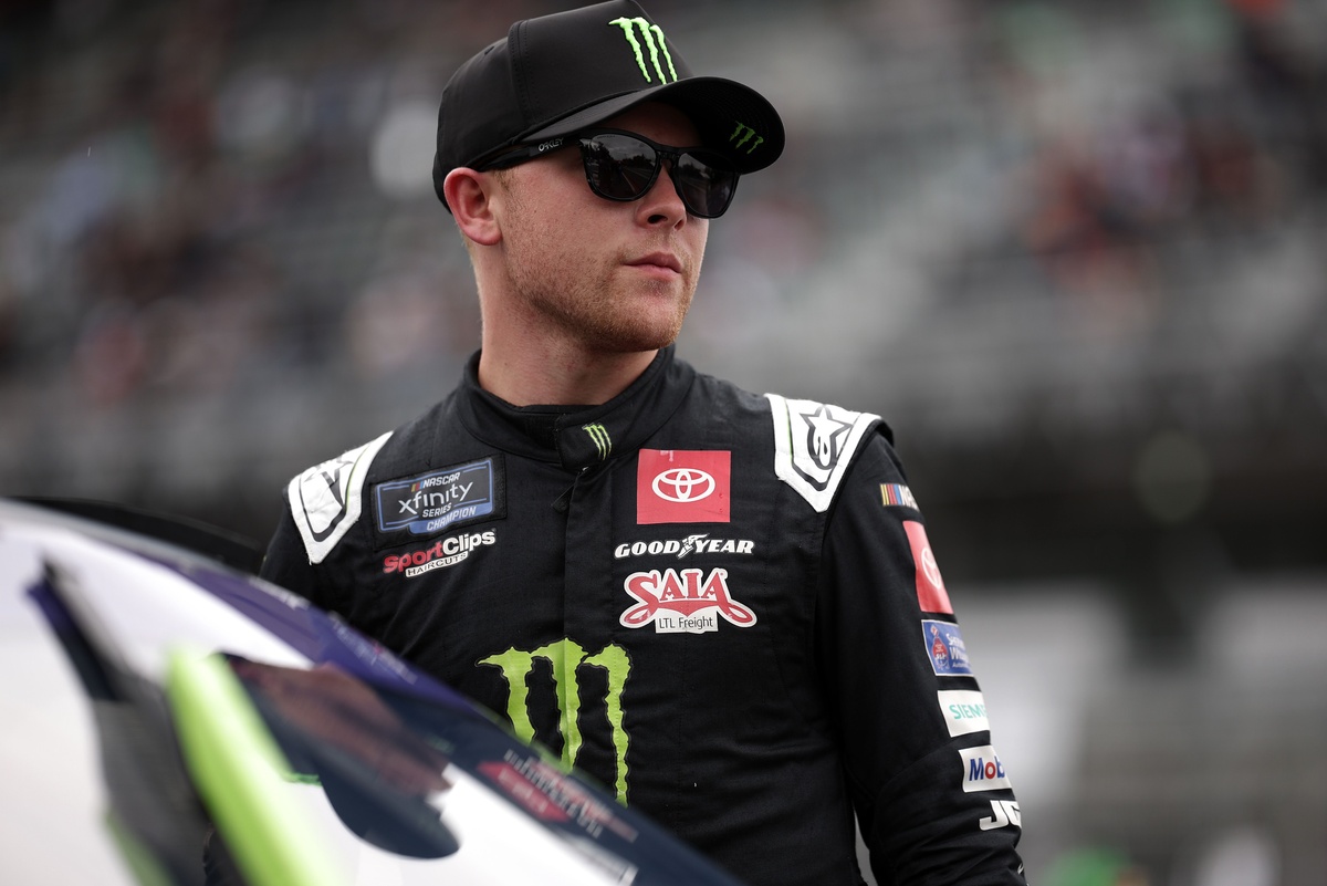 Denny Hamlin dumps teammate Ty Gibbs in bitter on-track feud