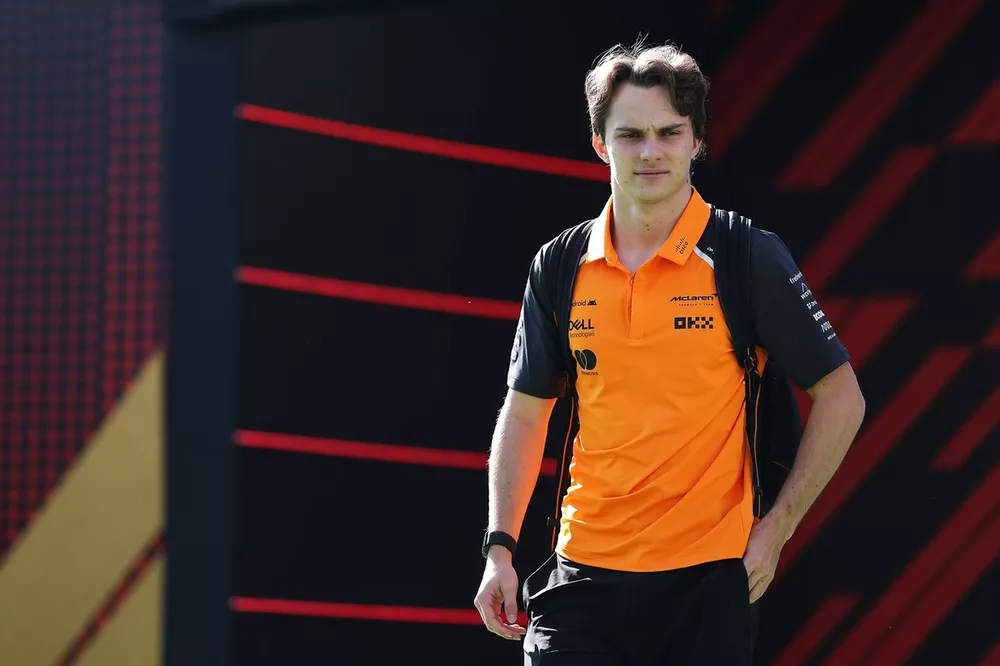 Oscar Piastri, McLaren