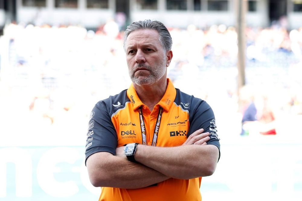 Zak Brown, McLaren
