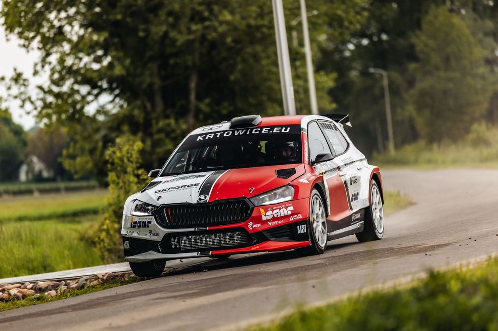 Jarosław Szeja, Marcin Szeja, Skoda Fabia RS Rally2