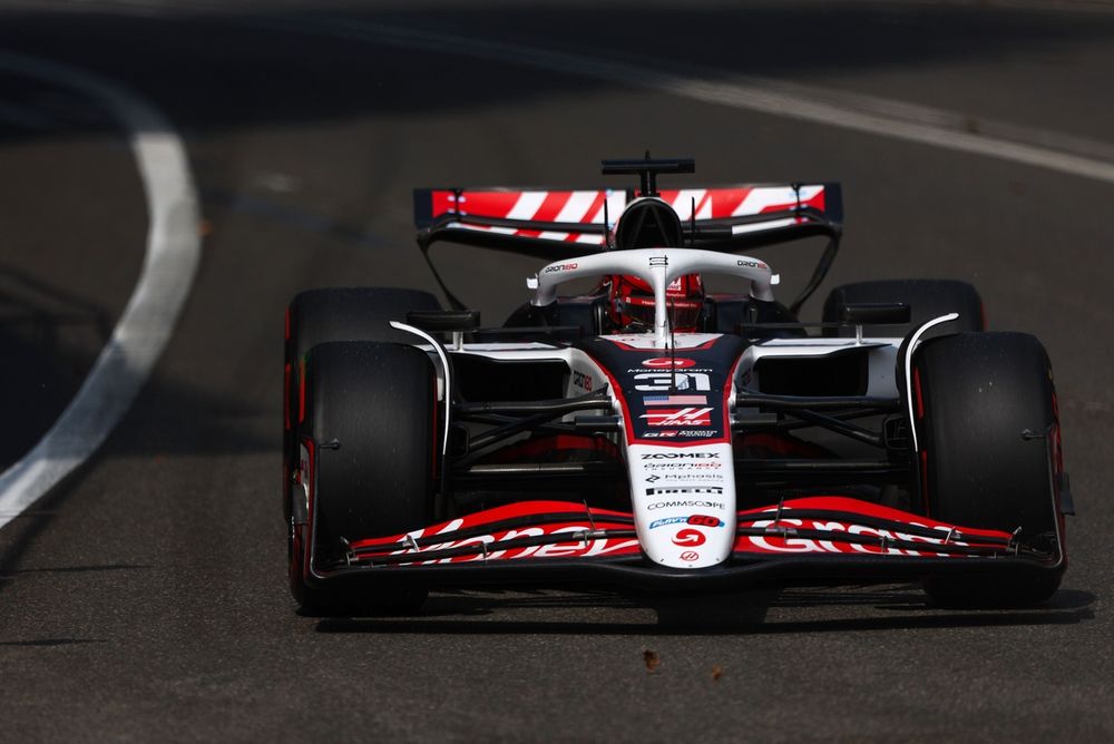 Esteban Ocon, Haas F1 Team