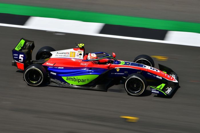 F2/F3: Veja horários e como assistir a etapa de Spa-Francorchamps, com Rafa Câmara