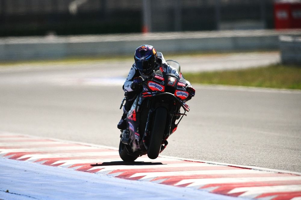 Jorge Martin, Aprilia Racing