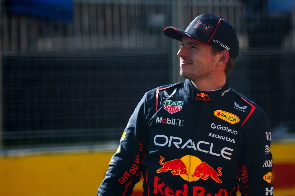 Max Verstappen, Red Bull Racing