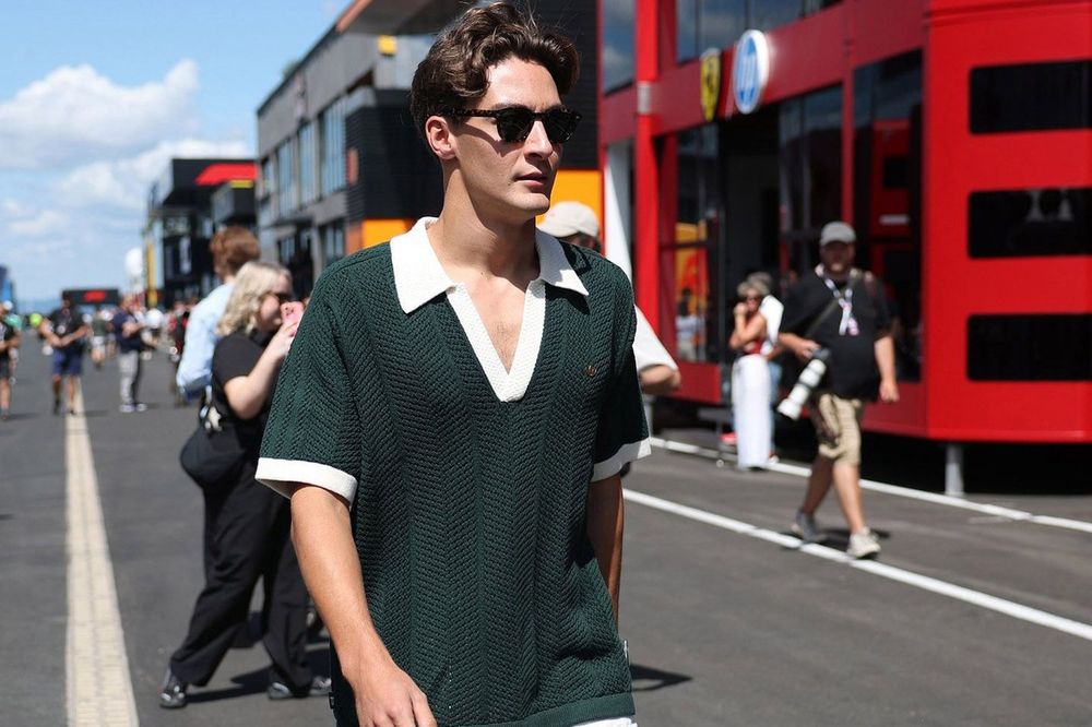 George Russell, Mercedes