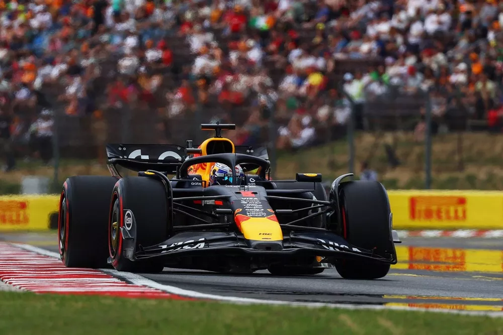 Max Verstappen, Red Bull Racing