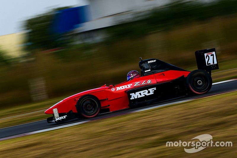 Chennai MRF F1600: Chatterjee starts year with dominant win