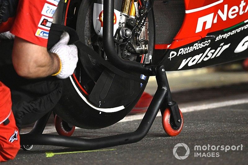 Danilo Petrucci, Ducati Team bike
