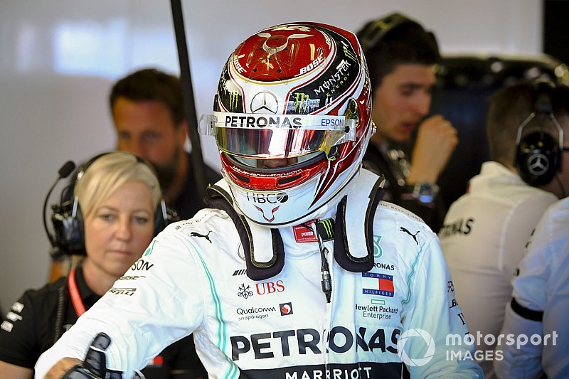 Hamilton: Harika bir gündü